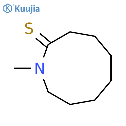 2H-Azonine-2-thione,octahydro-1-methyl- structure
