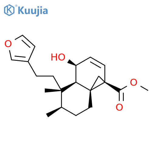 Methyl dodonate A structure