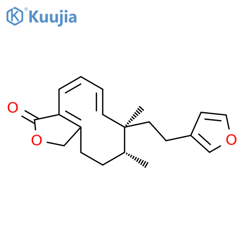 Dodonolide structure