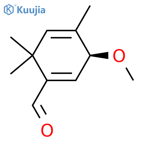 1,1,5-Trimethyl-2-formyl-4-methoxy-[2,5]-cyclohexadiene structure