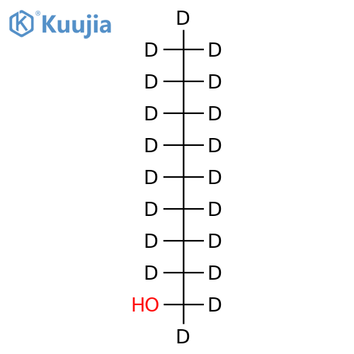 n-nonyl-d19 alcohol structure