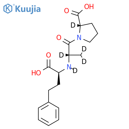 Enalaprilat D5 (Synonyms: MK-422 D5) structure