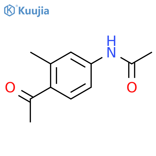 4'-Acetamido-2’-methylacetophenone structure