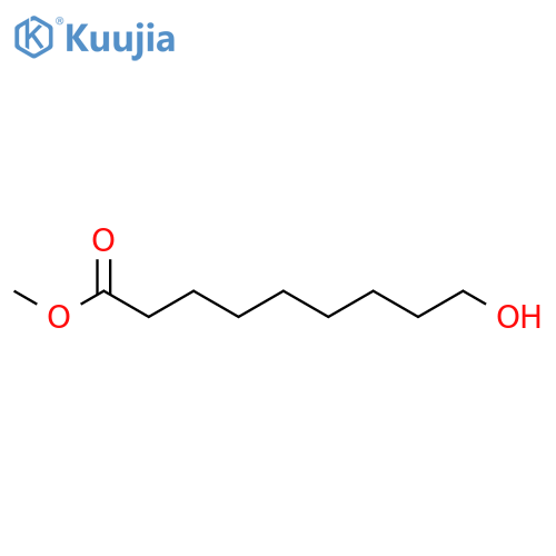 Methyl 9-hydroxynonanoate structure