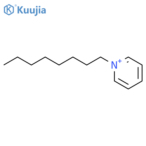 Pyridinium, 1-octyl- structure
