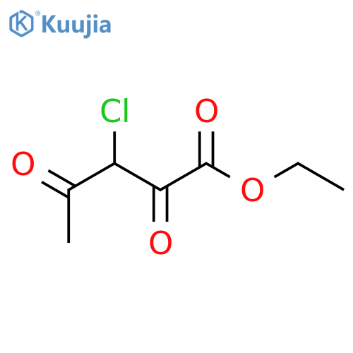 Ethyl 3-Chloro-2,4-dioxopentanoate structure