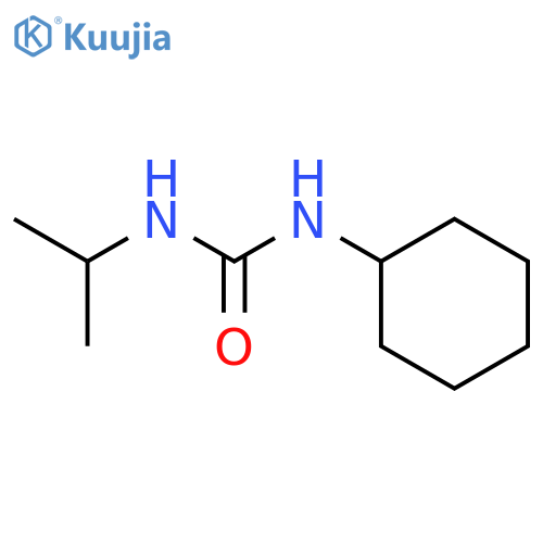 Urea,N-cyclohexyl-N'-(1-methylethyl)- structure