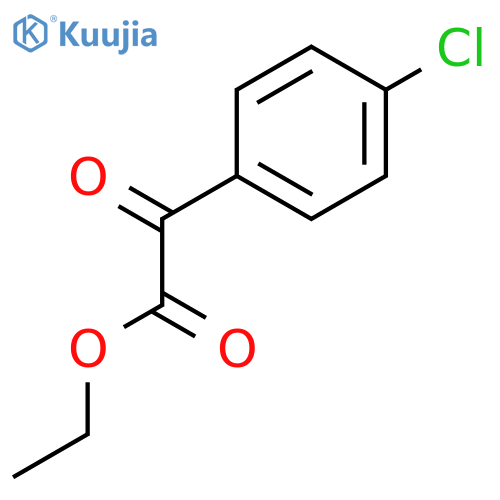 ethyl 2-(4-chlorophenyl)-2-oxoacetate structure