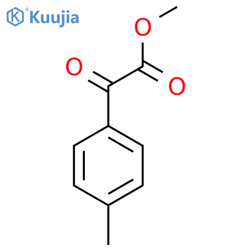 methyl 2-(4-methylphenyl)-2-oxoacetate structure