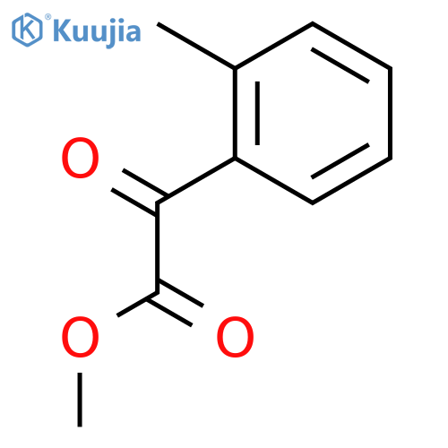 o-Tolylglyoxylic Acid Methyl Ester structure
