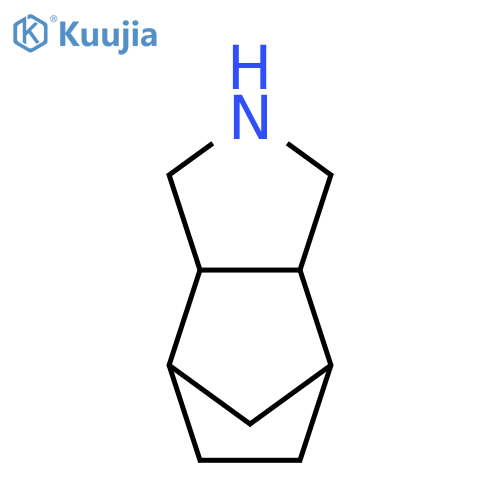 4,7-Methano-1H-isoindole, octahydro-, (3aR,4R,7S,7aS)-rel- structure