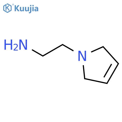 2-(2,5-dihydro-1H-pyrrol-1-yl)ethan-1-amine structure