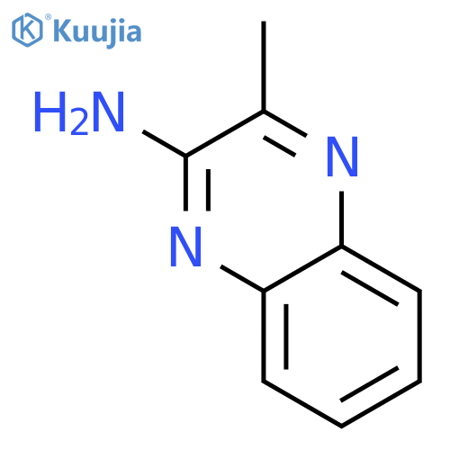 3-Methylquinoxalin-2-amine structure