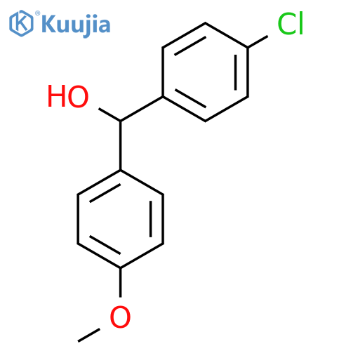 4-Chloro-4'-methoxybenzhydrol structure
