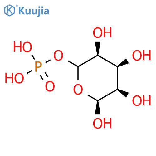 a-D-Ribofuranose, 5-(dihydrogenphosphate) structure