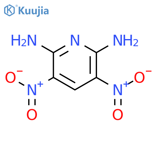 3,5-Dinitropyridine-2,6-diamine structure