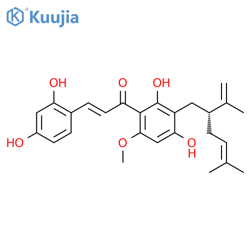 kuraridin structure