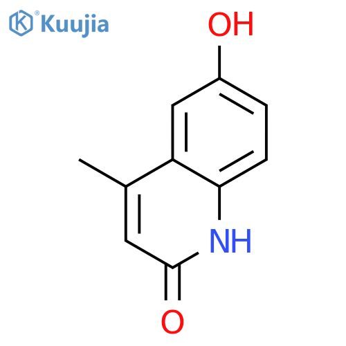 4-Methylquinoline-2,6-diol structure