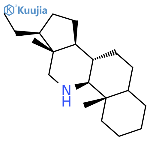 1H-Benzo[h]cyclopenta[c]quinoline, 7-ethylhexadecahydro-4a,6a-dimethyl-, (4aS,4bS,6aR,7S,9aS,9bS)- structure