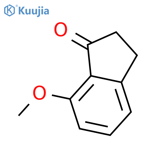 7-Methoxy-2,3-dihydro-1H-inden-1-one structure