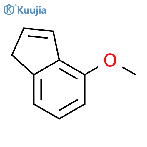 1H-Indene, 4-methoxy- structure