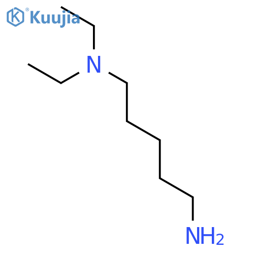 5-(Diethylamino)pentylamine structure