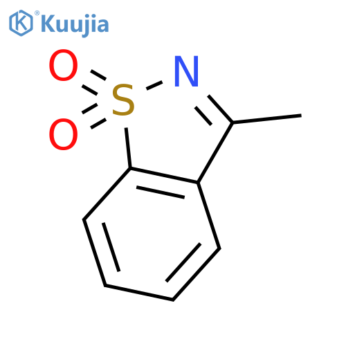 3-methyl-1lambda6,2-benzothiazole-1,1-dione structure