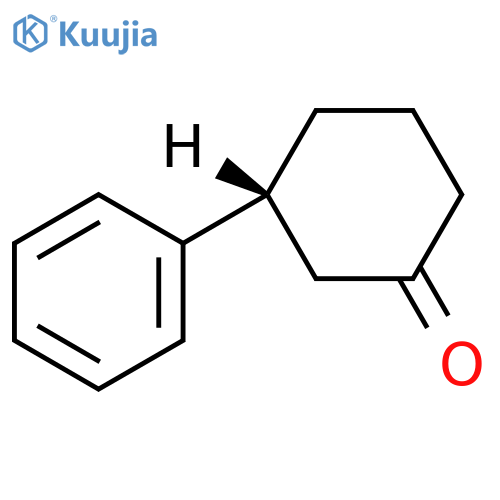 (R)-3-Phenyl-cyclohexanone structure