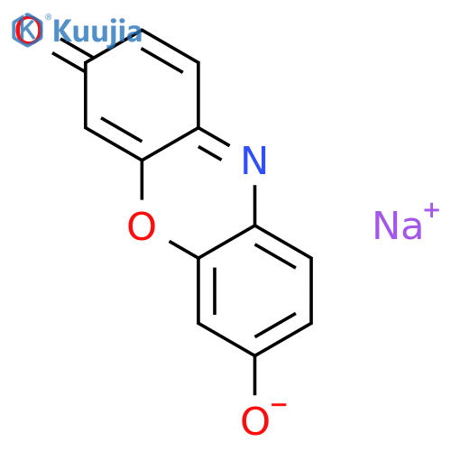Resorufin sodium salt structure