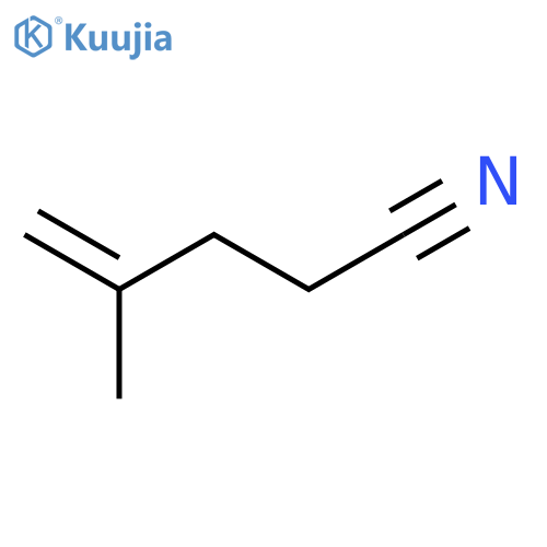 4-methylpent-4-enenitrile structure