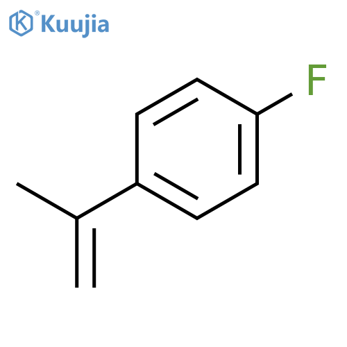 1-fluoro-4-isopropenyl-benzene structure