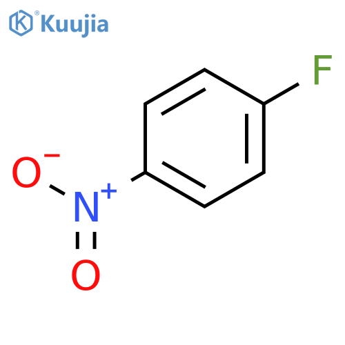 1-Fluoro-4-nitrobenzene structure