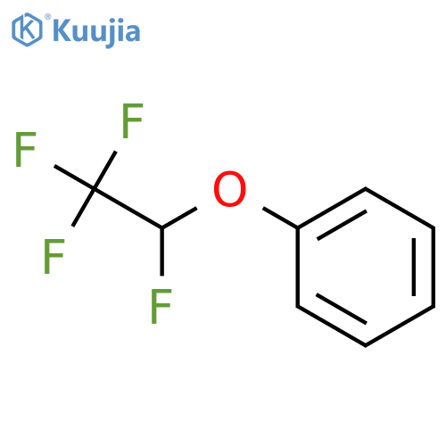 (1,1,2,2-Tetrafluoroethoxy)benzene structure