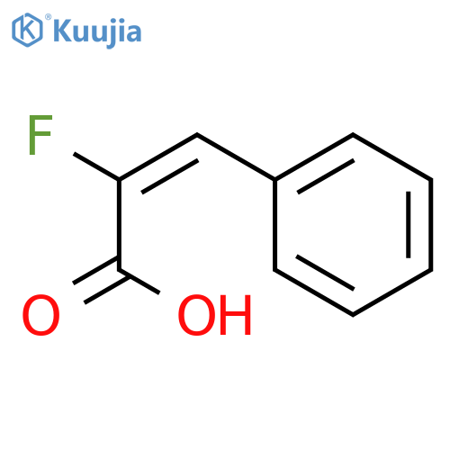α-Fluorocinnamic Acid structure