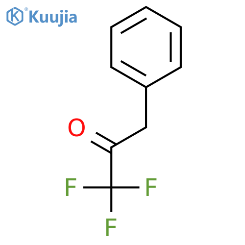 3-phenyl-1,1,1-trifluoropropan-2-one structure