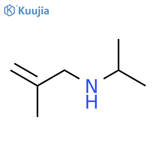 2-Propen-1-amine, 2-methyl-N-(1-methylethyl)- structure