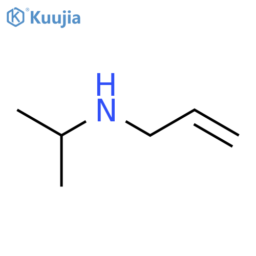 N-allyl-N-isopropylamine structure