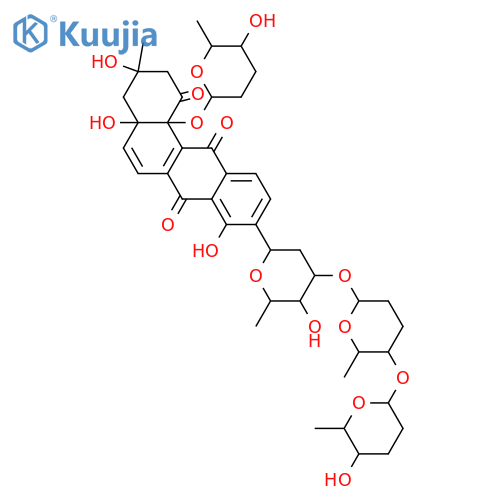 Urdamycin A; 5C-Epimer, 3C-deoxy structure