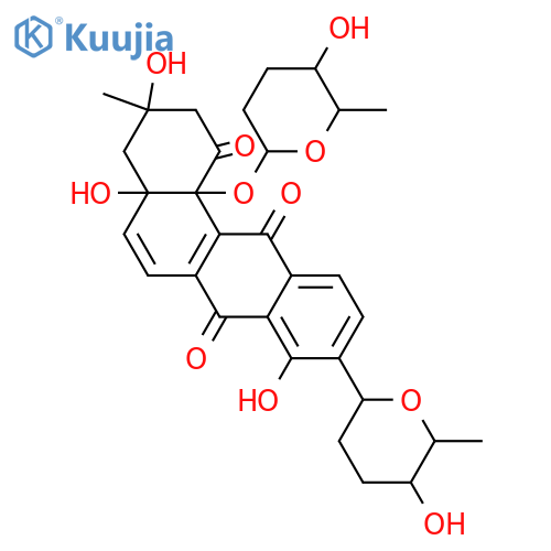 Urdamycin M structure
