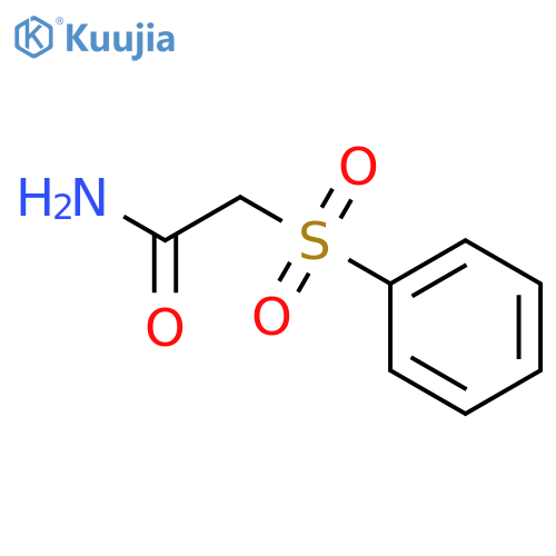 (Phenylsulphonyl)acetamide structure