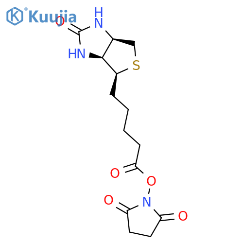 Biotin NHS structure