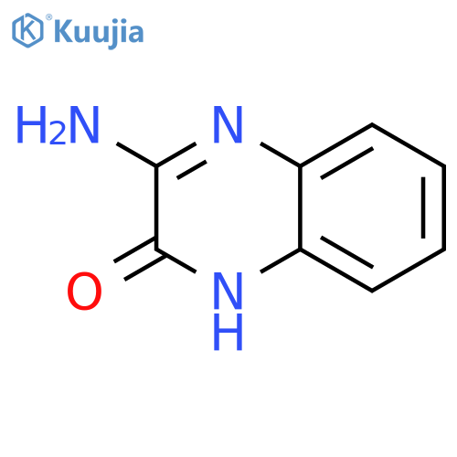 3-amino-1,2-dihydroquinoxalin-2-one structure