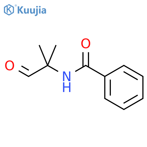 N-(2-methyl-1-oxopropan-2-yl)benzamide structure