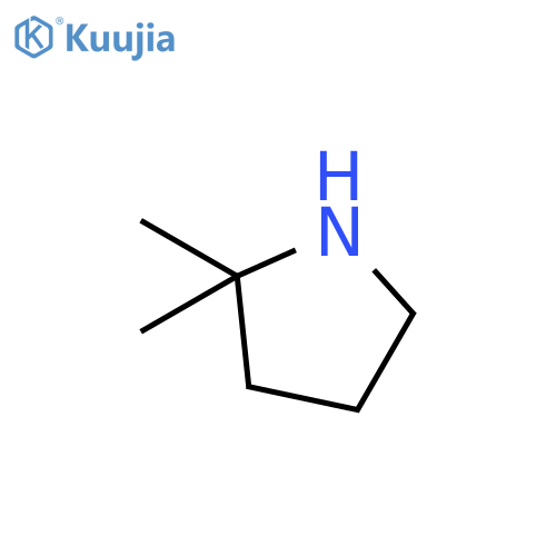 2,2-Dimethylpyrrolidine structure