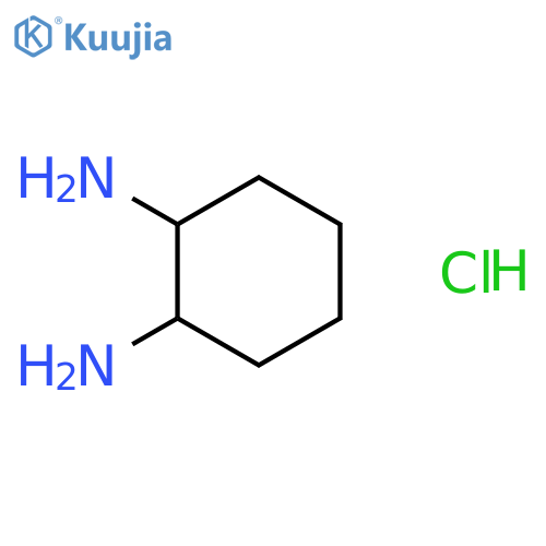 (1S-trans)-1,2-Cyclohexanediamine dihydrochloride structure