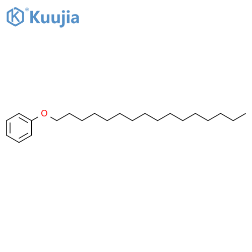 Benzene, (hexadecyloxy)- structure