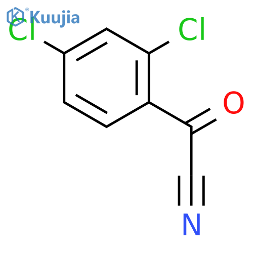 2,4-Dichlorobenzoyl Cyanide structure