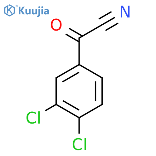 3,4-Dichlorobenzoyl Cyanide structure
