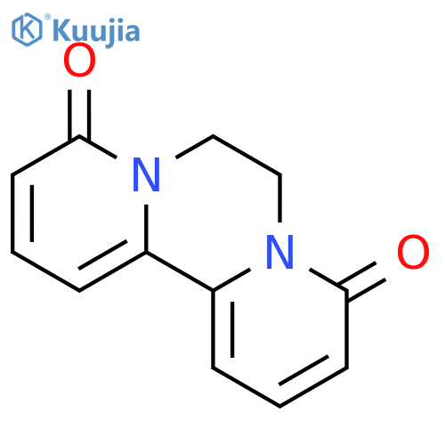 Diquat Dipyridone structure