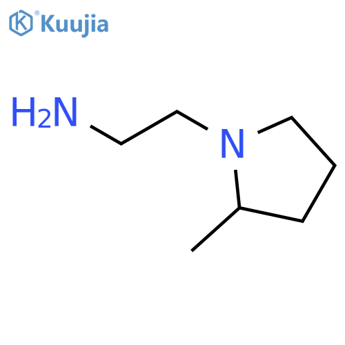 2-(2-methylpyrrolidin-1-yl)ethan-1-amine structure